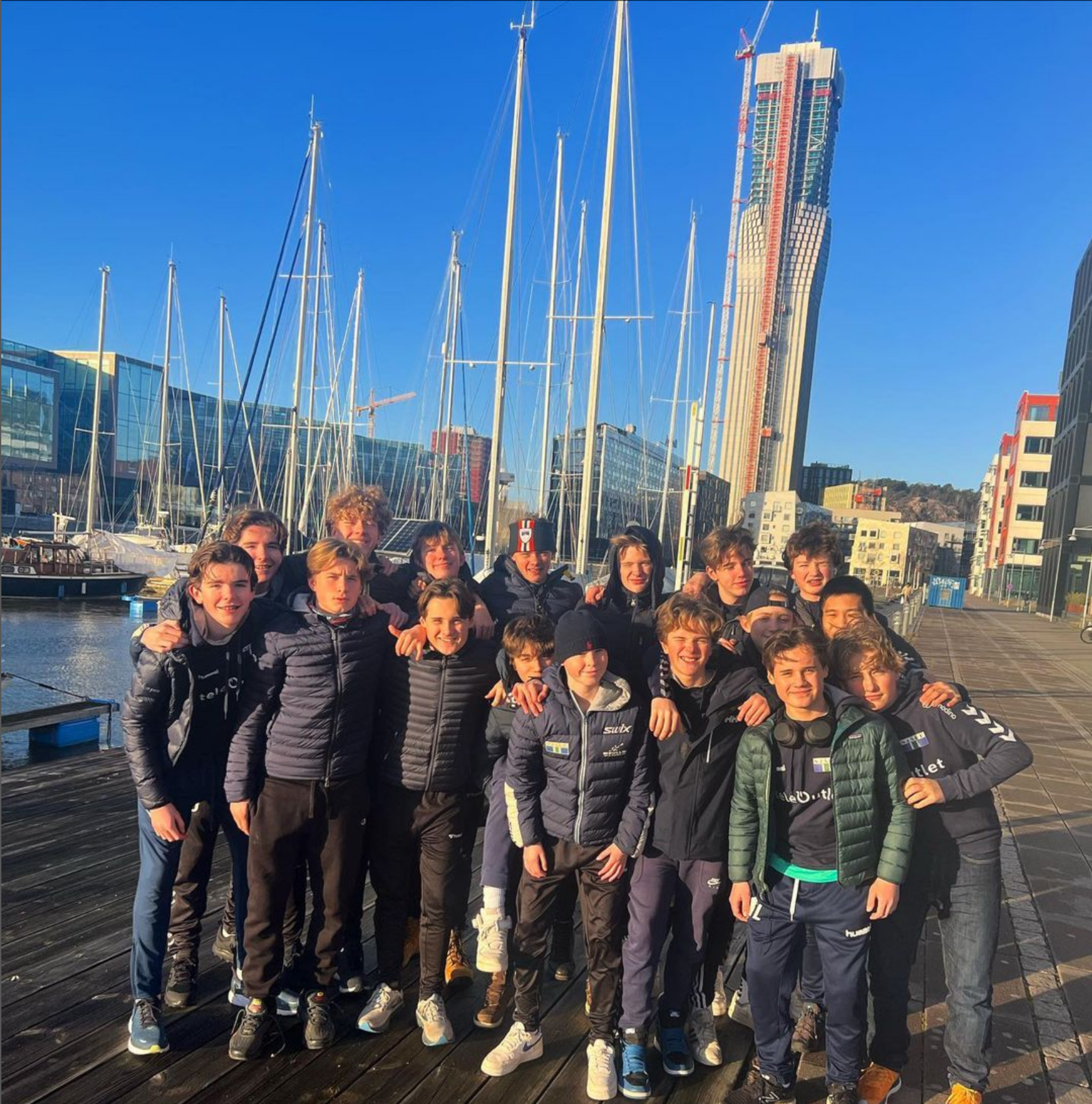 Gutter 14 kom helt til semifinalen i Norden cup!